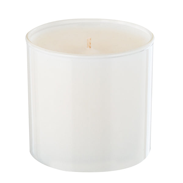 6 oz. Straight Sided Glass Jars With White Lids - Nature's Garden Candles