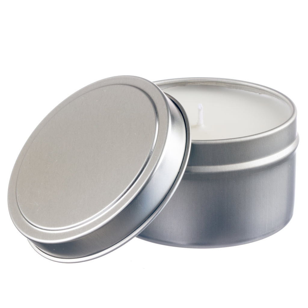 Unbranded 6oz Travel Tin - 4 Tin Colors to Choose From