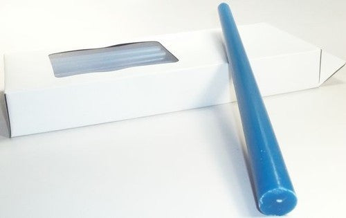 Blue Taper Candles